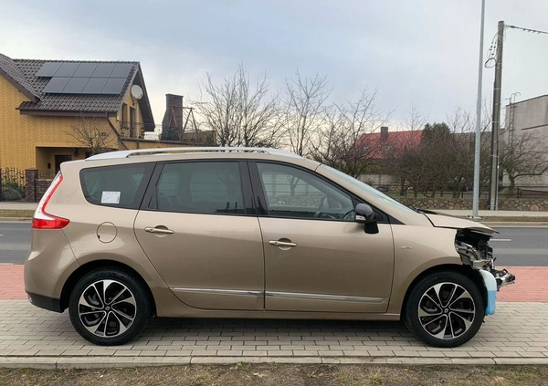 Renault Grand Scenic cena 18900 przebieg: 167000, rok produkcji 2015 z Opalenica małe 497